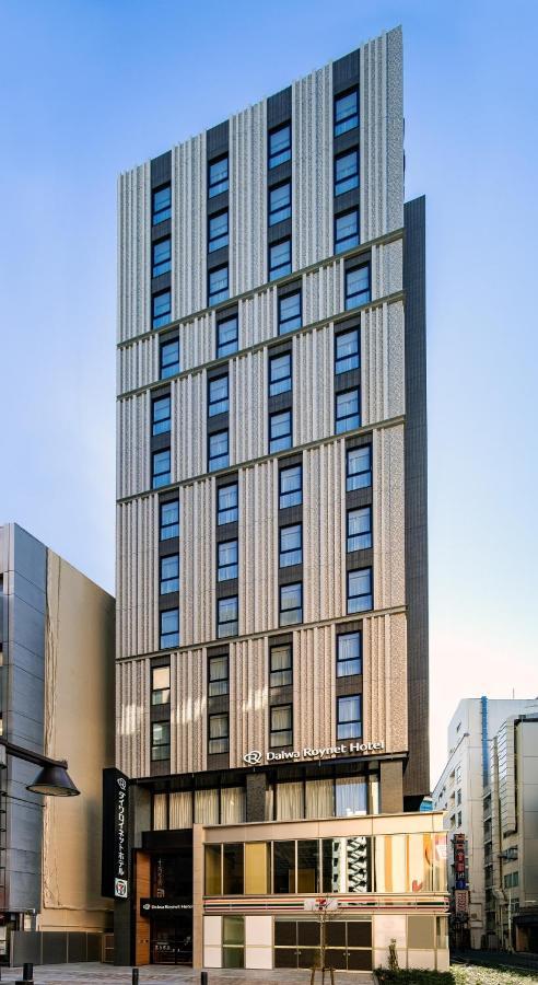 Daiwa Roynet Hotel Ikebukuro Higashiguchi Tokyo Eksteriør billede